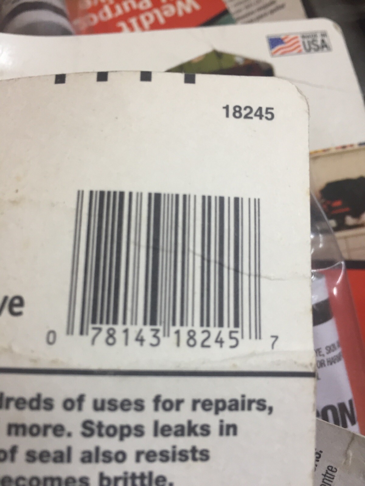 100 TUBES OF DEVCON WELDIT ALL PURPOSE HOUSEHOLD CEMENT EPOXY GLUE CLEAR S-182