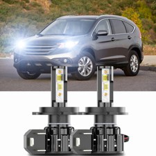LED For Honda CR-V 2007-2011 Headlight Kit H4/9003 6000K White Bulbs Hi/Low Beam