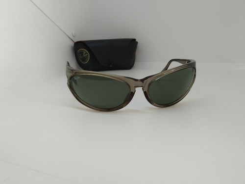 VINTAGE Ray-Ban B\u0026L USA W2199 Predator Occhiali da sole unisex lenti grigie  chiaro 64 □ 13 | eBay