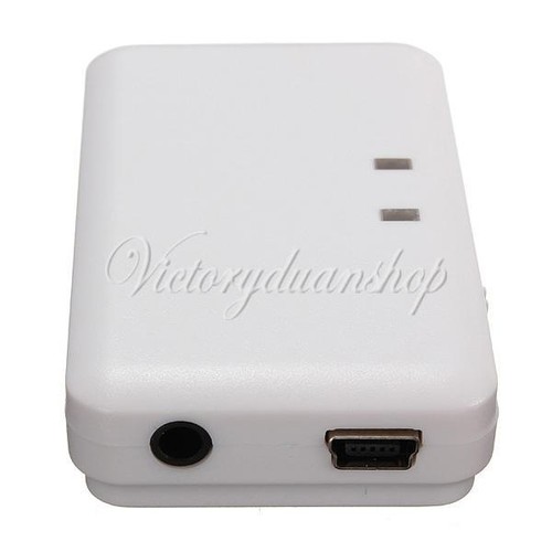 3.5mm AUX Bluetooth Wireless Stereo Audio Adapter Receiver Music for iPhone iPod - Picture 3 of 4