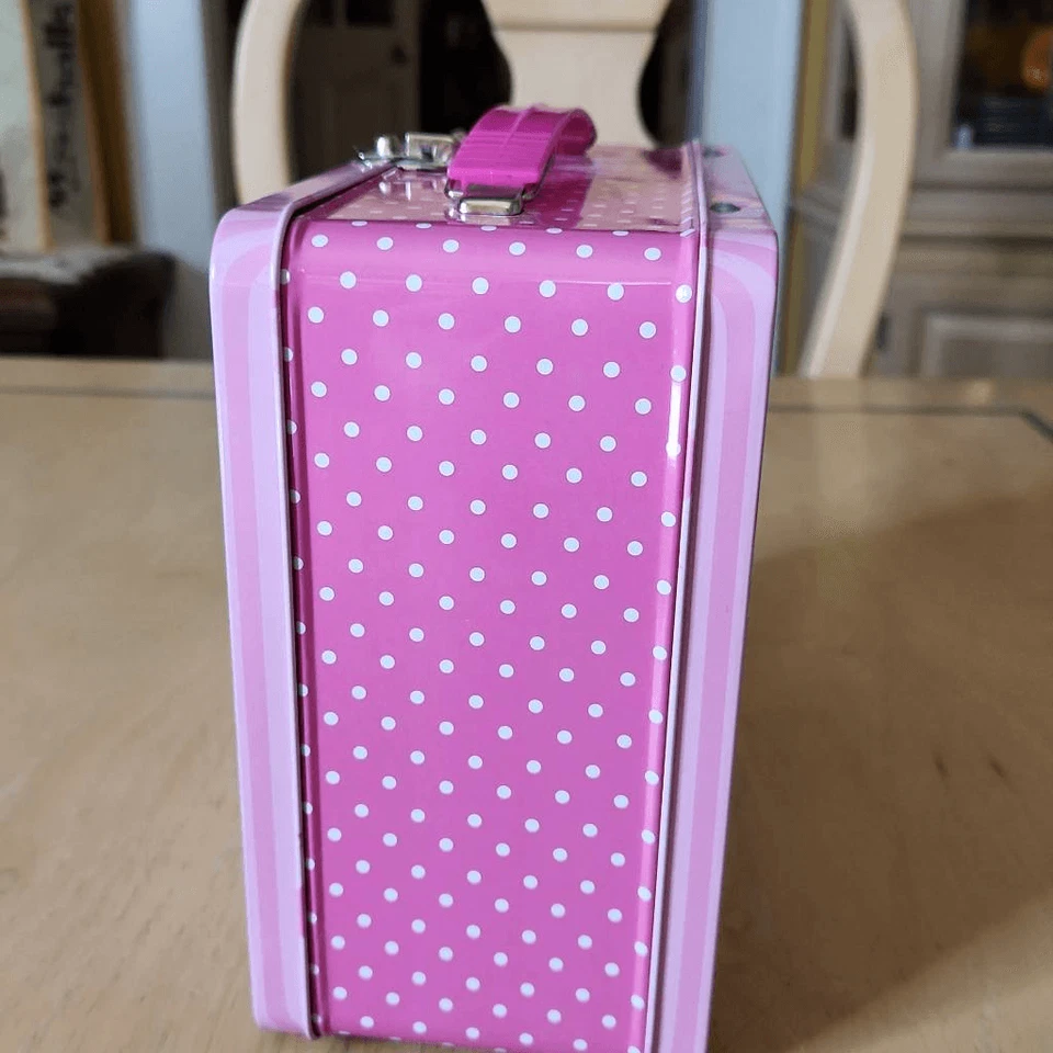 Fiambrera Hello Kitty lata rosa Foto 4 de 4