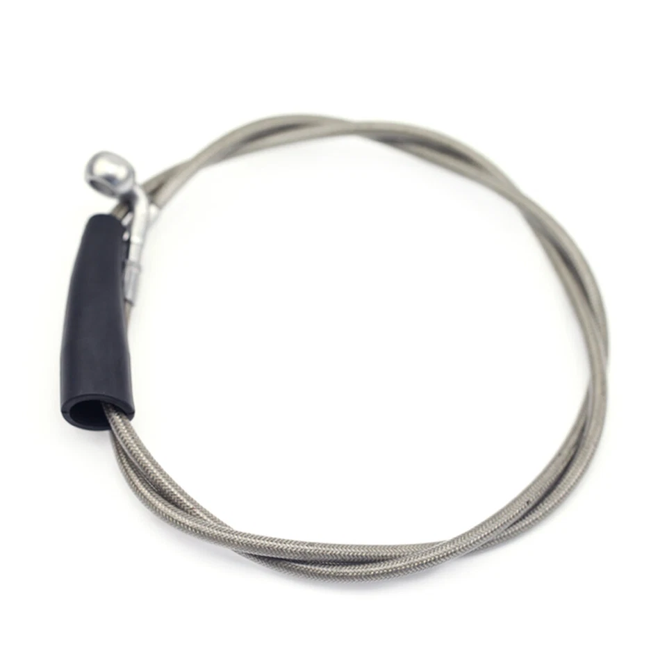 Cable de embrague hidráulico de acero trenzado para Husqvarna FC FE TC TE 250 300 350 450 Foto 3 de 4