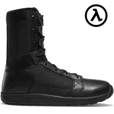 DANNER TACHYON BLACK HOT WEATHER POLISHABLE TOE TACTICAL BOOTS 50124 - ALL SIZES