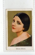 (Jd3657) SALEM,FILM STARS,MONA MARIS,1930,#113