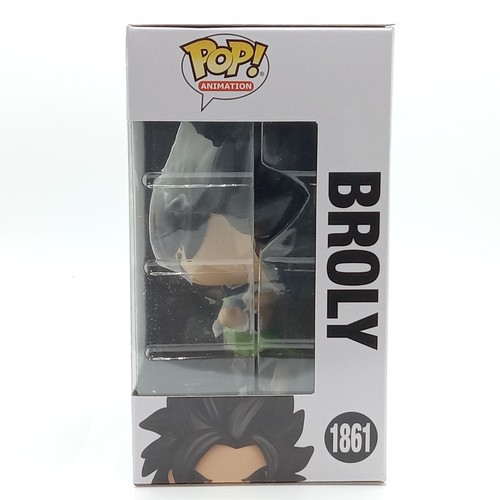 Dragon Ball Super: Broly Broly Funko Pop! Figura Vinilo #1861 Anime DBZ - Imagen 4 de 4