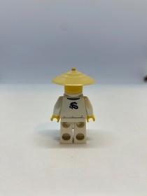 Lego Wu Sensei 9446 Ninjago Minifigure