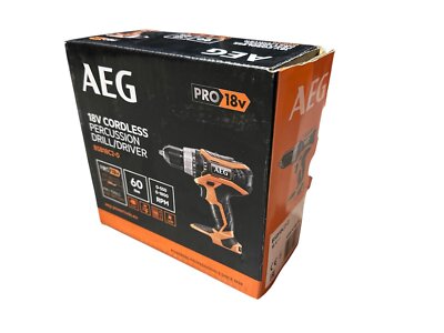 AEG Akku-Kompakt-Schlagbohrschrauber BSB18C2-0 Pro18V Solo  im Karton
