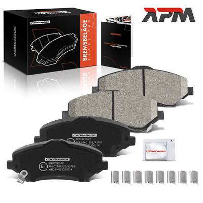 Bremsbeläge Vorne für Dodge Journey Jeep Wrangler III Cherokee Chrysler VW