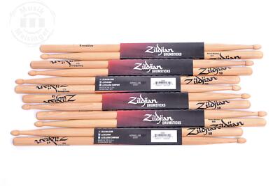 Zildjian Sticks Hickory 5B Wood Tip 5BWN (6 Paar)
