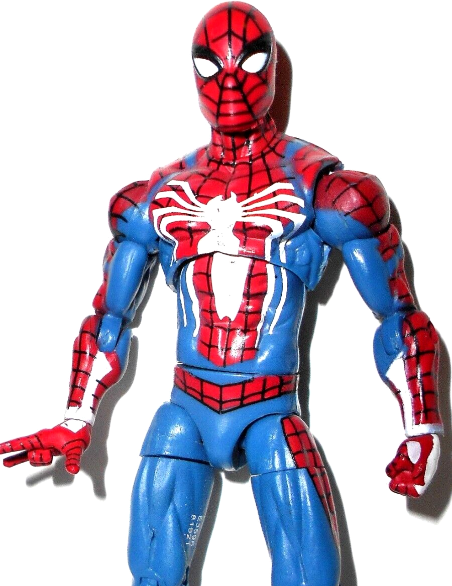 marvel universe SPIDER-MAN 2018 complete legends infinite series