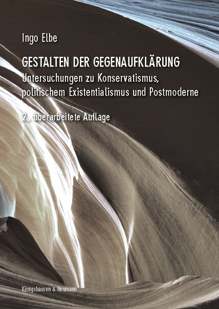 Ingo Elbe / Gestalten Der Gegenaufklärung