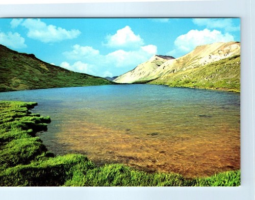 An Unnamed Alpine Lake, San Juan Range, Rio Grande National Forest ...