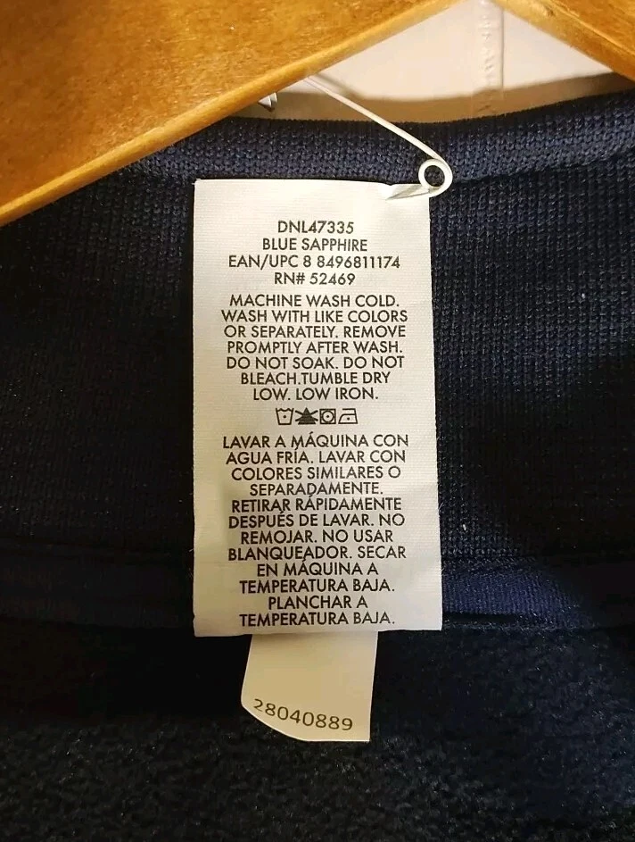 Женская куртка для активного отдыха Danskin Now синяя на молнии. L\G (12-14) - Изображение 3 из 4