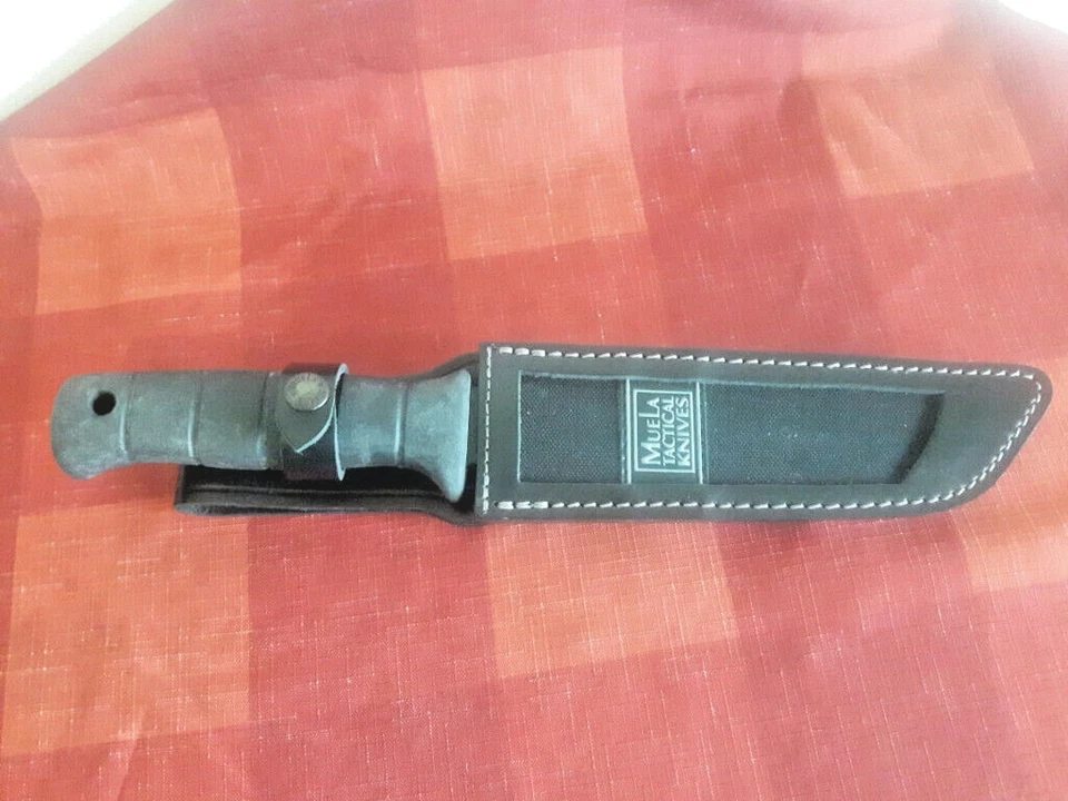 Cuchillo Inoxidable MUELA Tanto-19N Táctico Caza Combate SHTF - España Foto 3 de 4