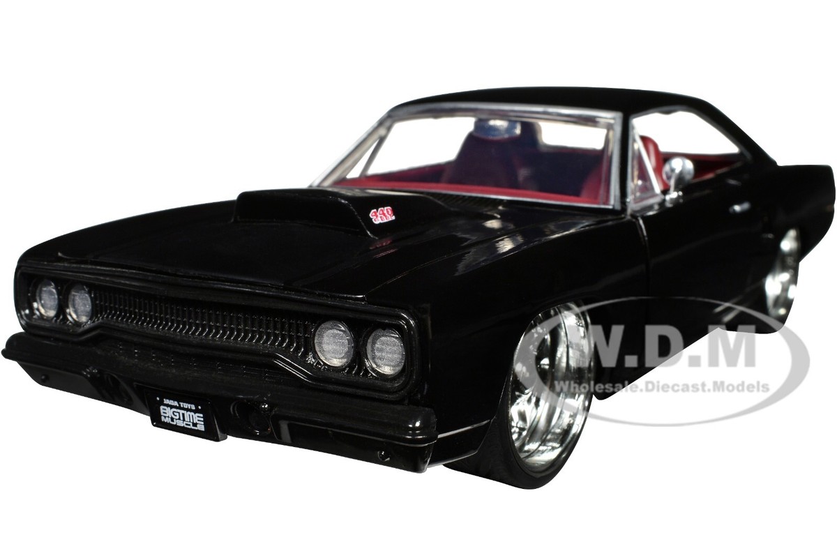 Plymouth 1970 Road Runner スケールモデル Amazon.com: Jada Toys Fast & Furious 1:24 Diecast Plymouth
