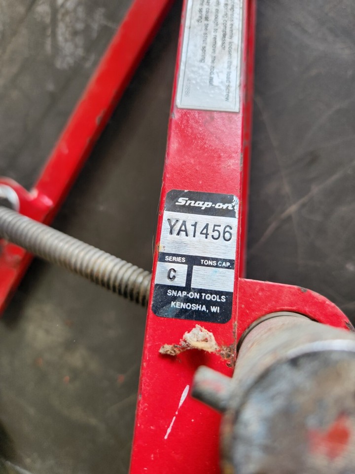 SnapOn YA142A Series A MacPherson Strut Coil Spring Compressor Tool eBay