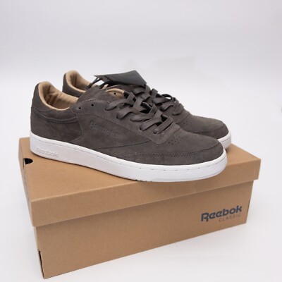Size 10.5 - Reebok Club C 85 Urban Gray - BD1899