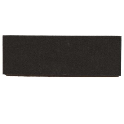 Tiara Boat Gas Tank Pad Black Foam 6 x 2 Inch Self-Adhesive 5295610