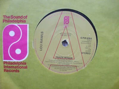 Lou Rawls - Trade Winds If I Coulda Woulda-  Soul / Funk - DEMO / PROMO - EX- 45