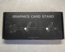 Graphics Card Stand Red See Pictures