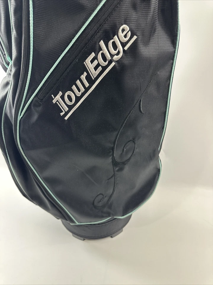 BOLSA DE TRANSPORTE DE GOLF MUJER TOUR EDGE MODA SEDA DIVISOR DE 7 VÍAS - Con cubierta para lluvia Foto 3 de 4