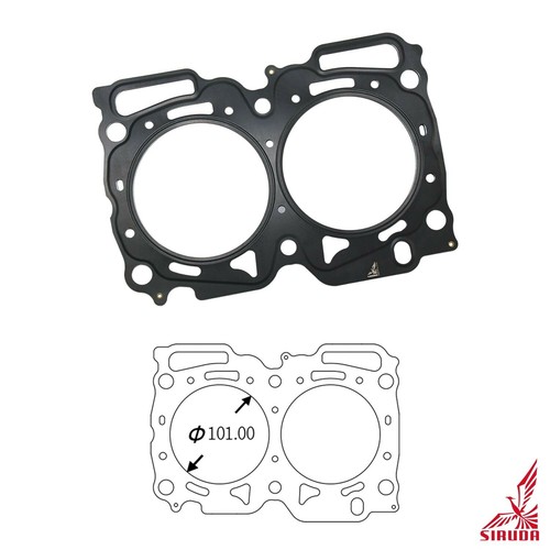 SIRUDA Cylinder Head Gasket｜for SUBARU_EJ25｜LEGACY｜T1.3mm｜OEM1001