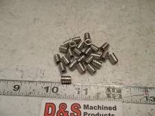 Lot of 25 New Sharpsert Inserts 4mm x 0.7 Thread