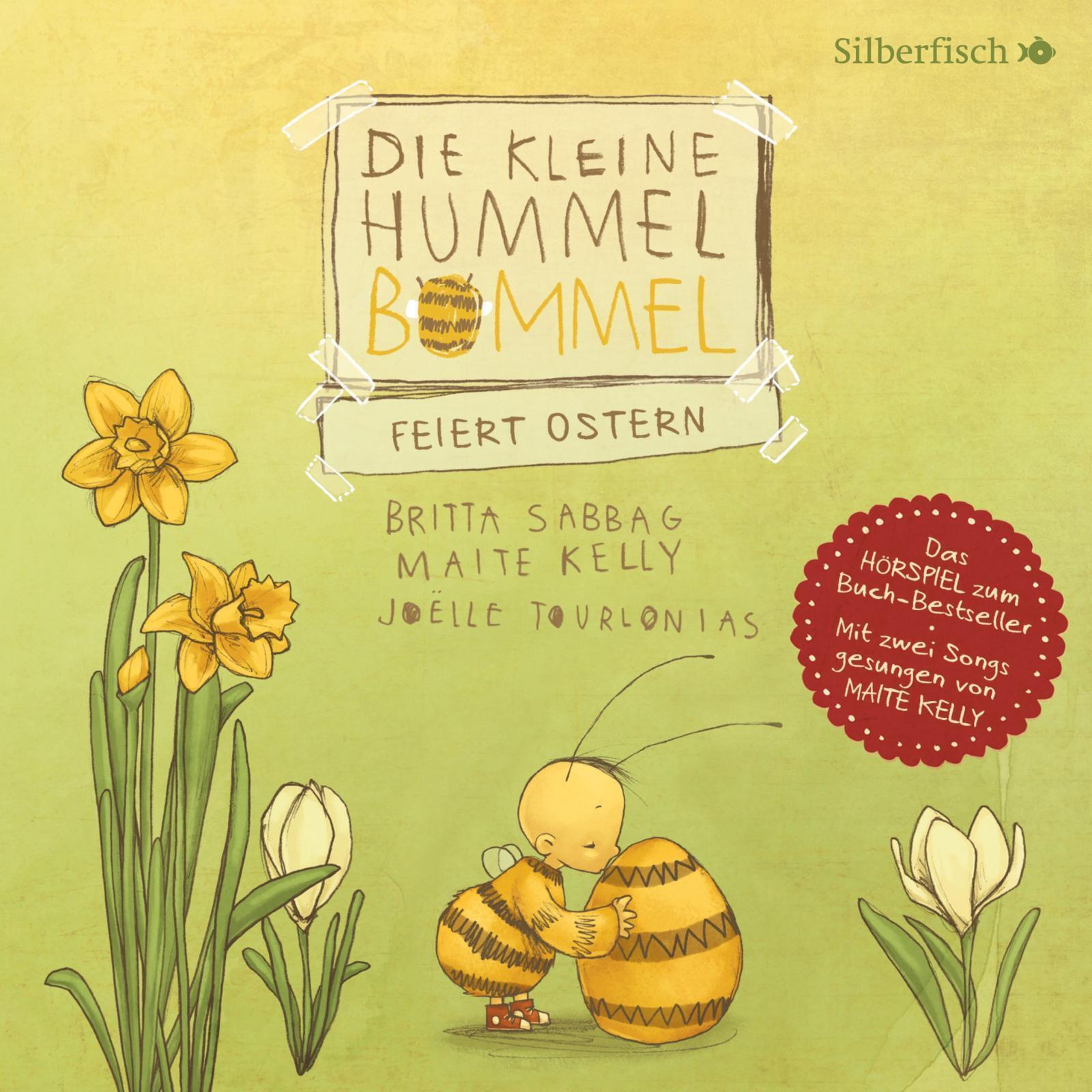Thumbnail - Die Kleine Hummel Bommel Feiert Ostern Das Hörspiel: 1 Cd Britta