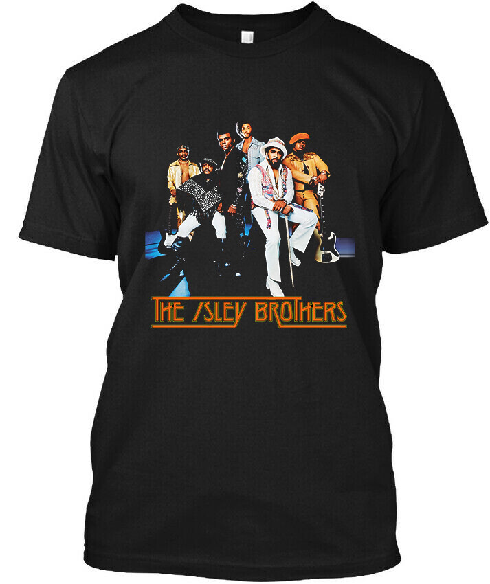 The Isley Brothers American R&B Funk Rock Music Band T-Shirt S-5XL 