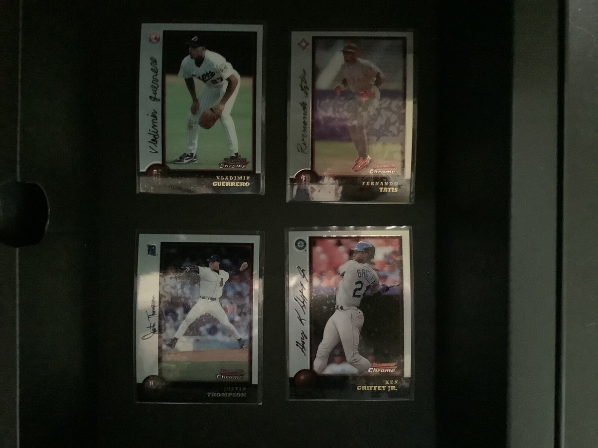 1998 Bowman Chrome Baseball #3-221 Series 1 In a Mint Condition