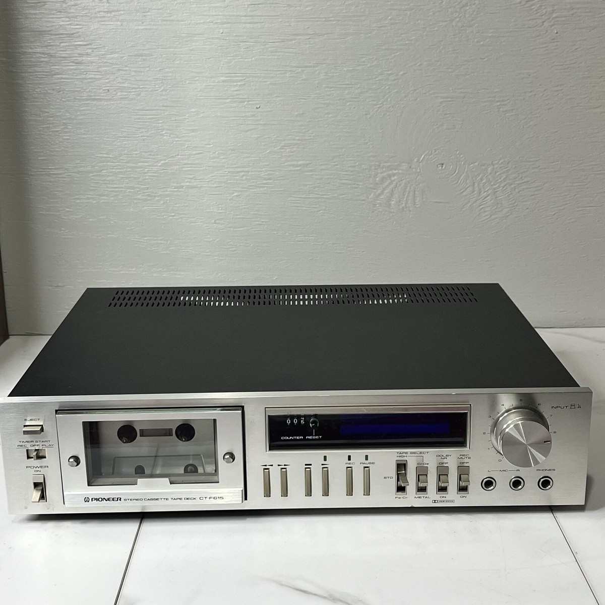 Pioneer STEREO CASSETTE TAPE DECK CT-970 パイオニア カセットデッキ