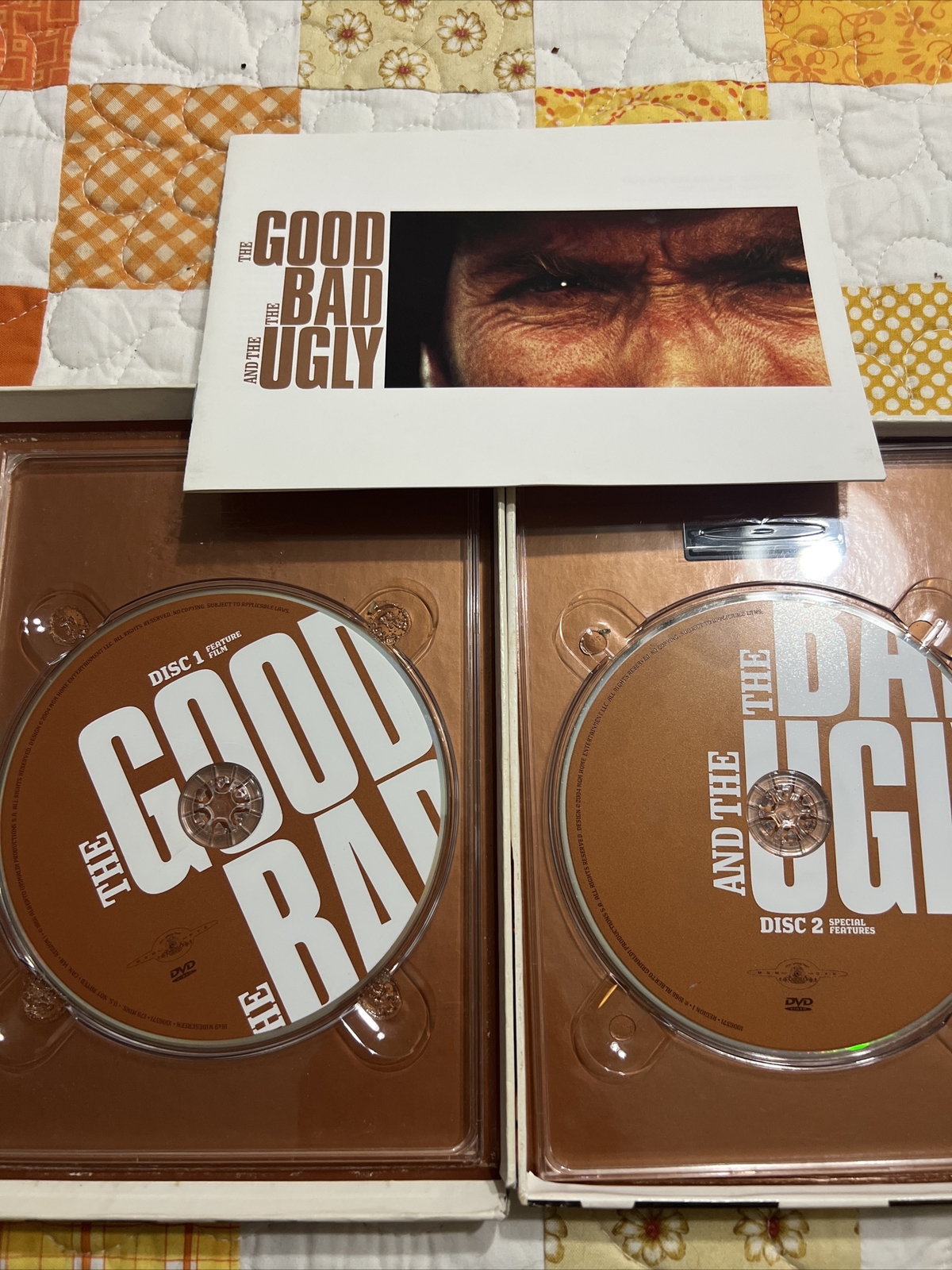 The Good, the Bad and the Ugly DVD, 2-Disc Set, Collector’s Set Special ...