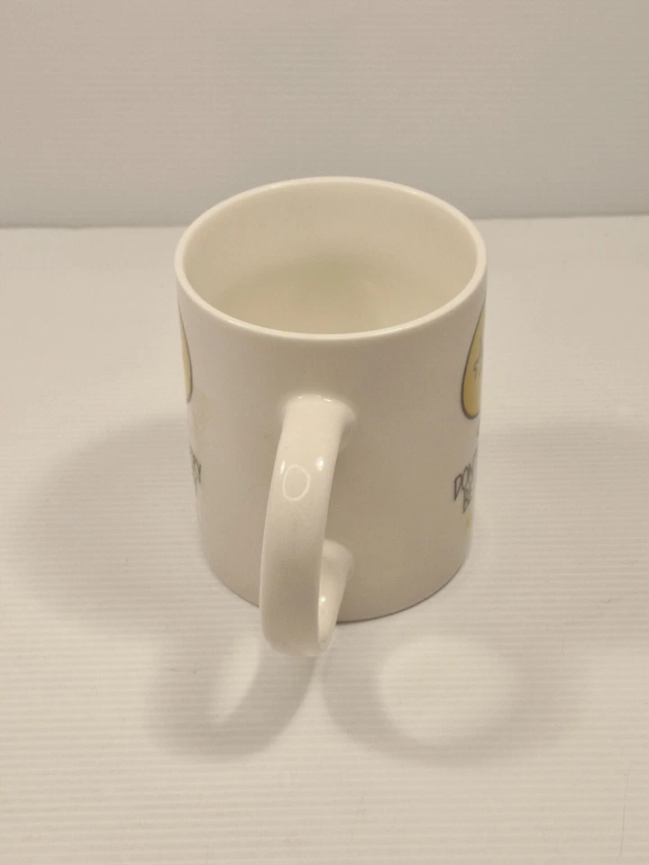 Mr Happy Mug – Don’t Worry Be Happy Coffee Tea Cup 2021 Gift Collectible - Image 2 of 4