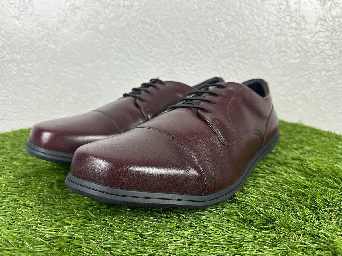 Birchbury Brenston barefoot dress shoe brown men size 12  display picture 1
