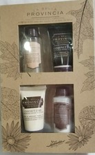La Bella Provinicia Italian Coconut Lime Scent Body Bath Care Gift Set NEW