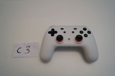 GOOGLE STADIA MODEL H2B CONTROLLER NO 3 SCHÖNER ZUSTAND GETESTET