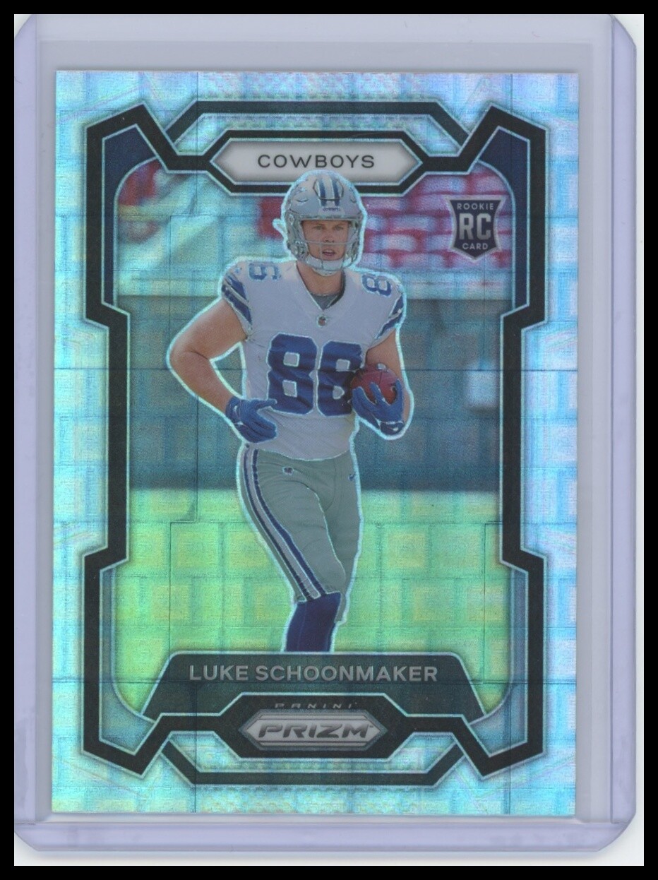 2023 Panini Prizm #325 Luke Schoonmaker Pandora #/400