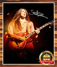 Scott Gorham -  Autographed Signed 8x10 Photo (Thin Lizzy) Reprint