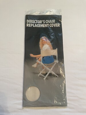 Easy Living Director's Chair Canvas Cover Natural Replacement * Open Package*