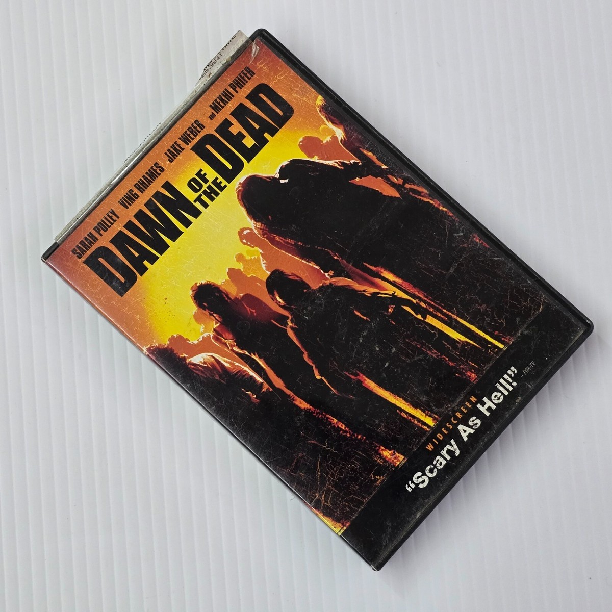 その他 Spreading Flame 1: Comes the Dawn [DVD] Dawn Of The Dead (DVD, 2004) Sarah Polley, Ving Rhames, Jake Weber