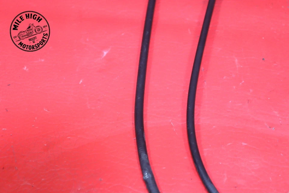 Harley-Davidson Dyna Low Rider 2005 FXDL EFI FXDLI JUEGO DE CABLES DE ACELERADOR Foto 3 de 4