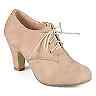 NIB Journee Collection Leona Bootie Taupe Size 7.5