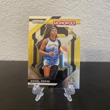 2024 Panini Prizm Monopoly Angel Reese Rookie Insert #WNBA16 Chicago Sky RC