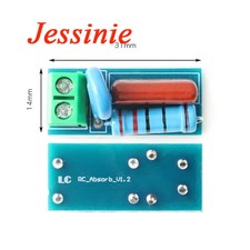 RC Absorption Snubber Circuit Module Relay Contact Protection 5pcs