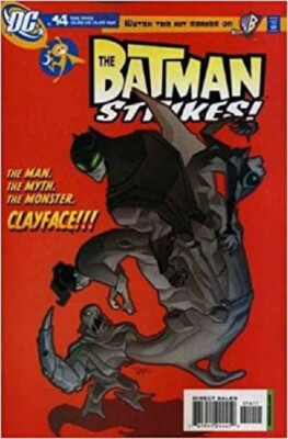 Batman Strikes! #14 Comic   October 12, 2005