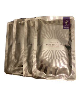 Its SKIN Prestige Gold Foil Hand Masque DESCRGOT, Pack Of 5 Sheets