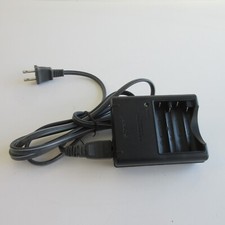 Genuine Sony AA or AAA Ni-MH Battery Charger with Power Cord BC-CS2A