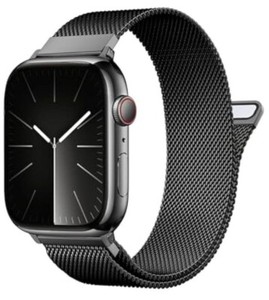APPLE WATCH STRAP METAL LOOP BAND pour Ultra 9 8 7 SE 6 5 4 3 40/41/42/44/45/49mm