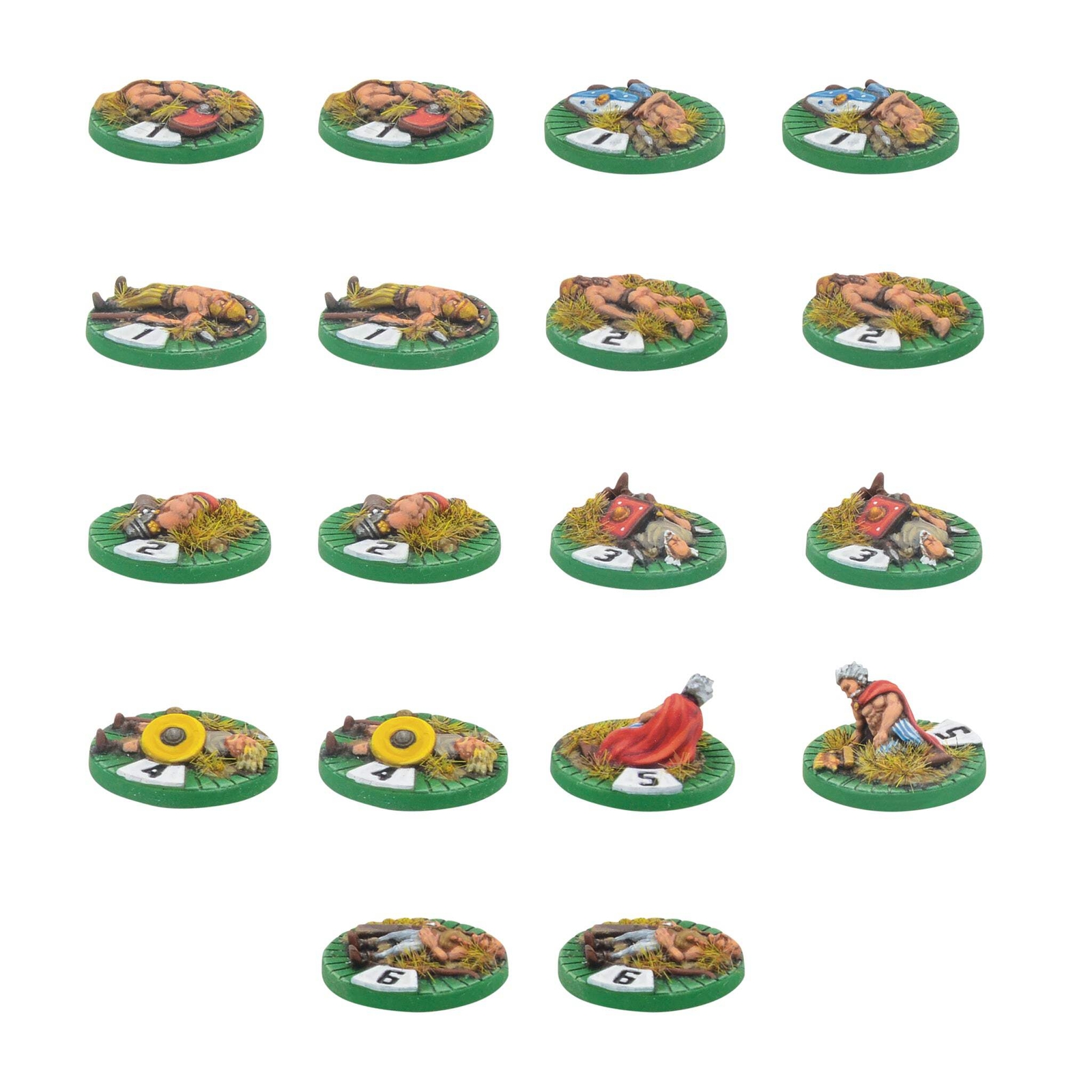 Hail Caesar Epic Battles: Celt Casualties - Warlord Games