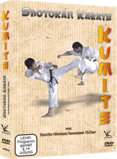 Shotokan Karate Kumite DVD von Kancho Hirokazu Kanazawa 10.Dan